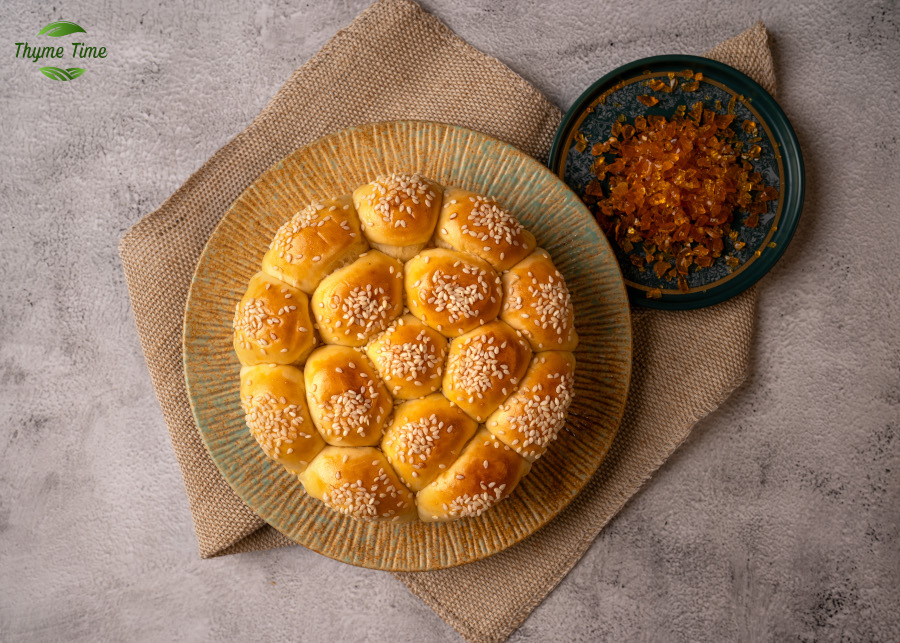 Cheese Zaatar Ka’ak