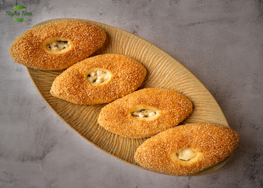 Cheese Zaatar Ka’ak
