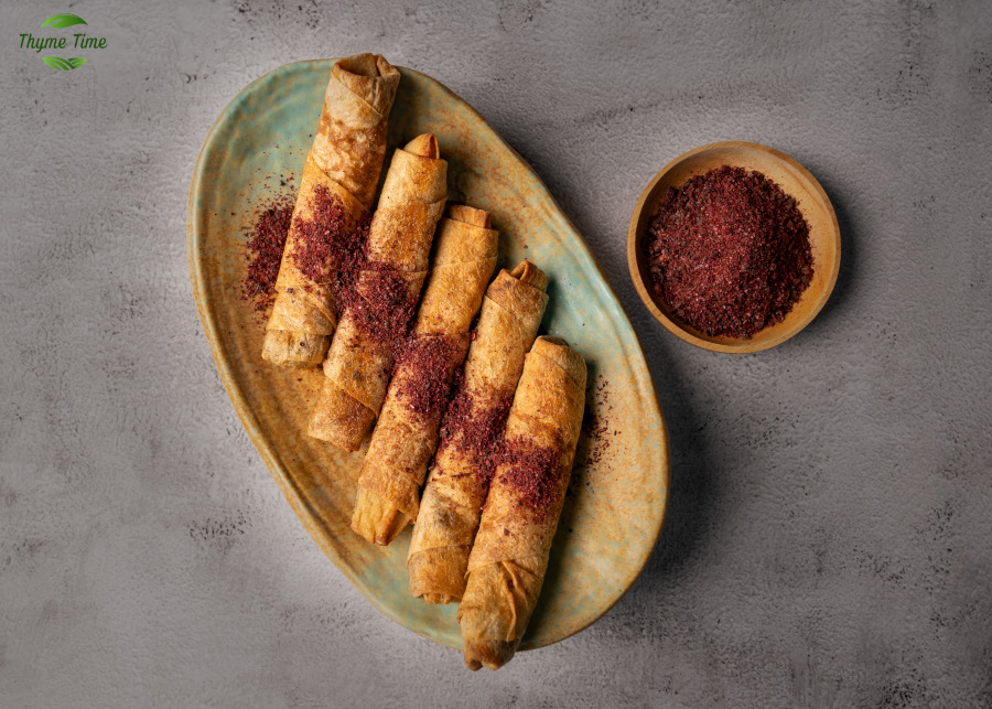 Musakhan Roll